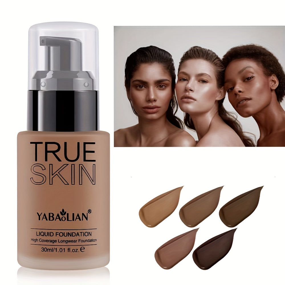 Waterproof Concealer Foundation – Flawless All-Day Coverage