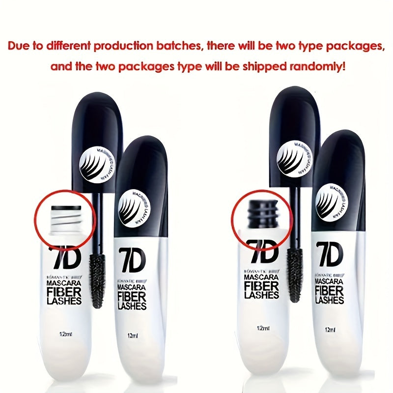 7D Fiber Mascara – Waterproof, Lengthening & Long-Lasting