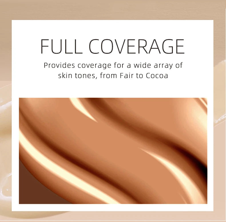 HOT  Full Coverage Concealer 8 Color Liquid Concealer Makeup No LOGO Sample Waterproof Foundation Concealer Stick