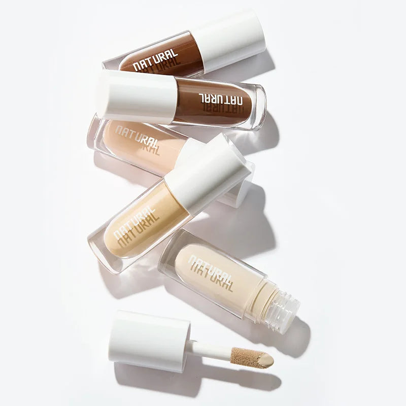 HOT  Full Coverage Concealer 8 Color Liquid Concealer Makeup No LOGO Sample Waterproof Foundation Concealer Stick