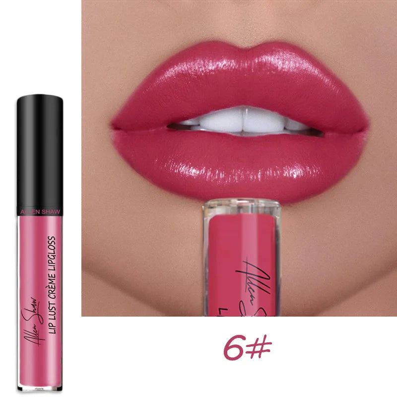 12-Color Lipstick Set – Waterproof, Long-Lasting & Moisturizing