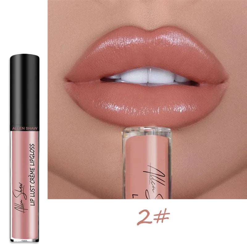 12-Color Lipstick Set – Waterproof, Long-Lasting & Moisturizing
