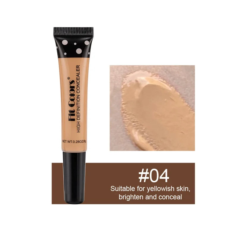 Fit Colors 8-Shade Concealer – Flexible, Moisturizing Coverage
