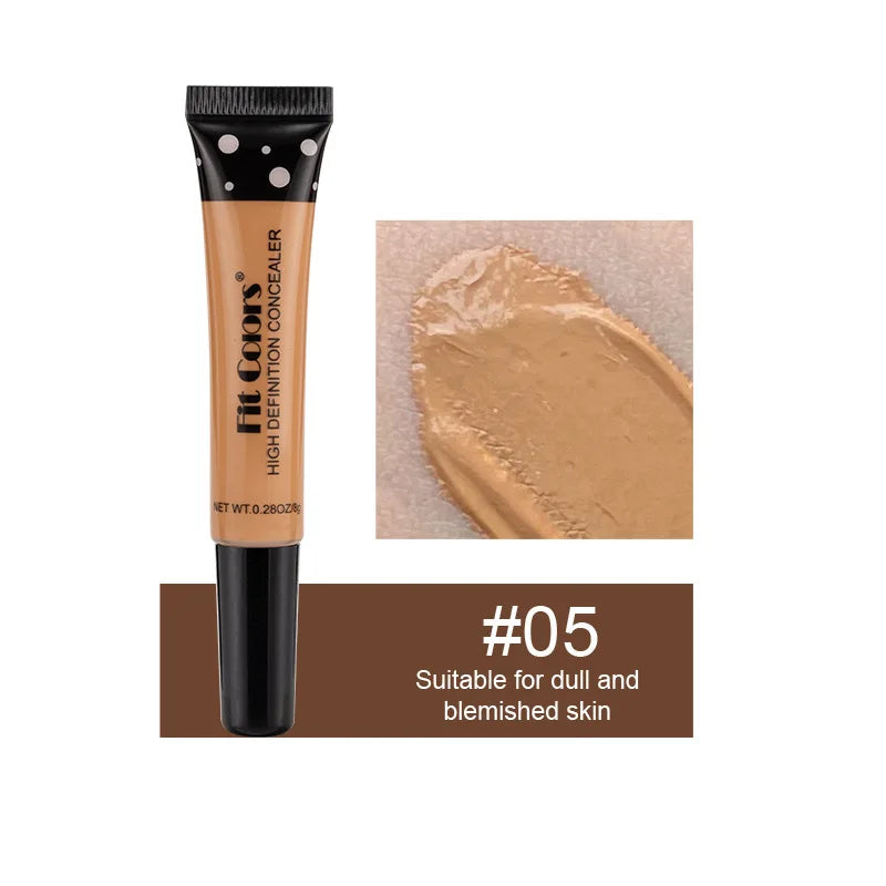 Fit Colors 8-Shade Concealer – Flexible, Moisturizing Coverage