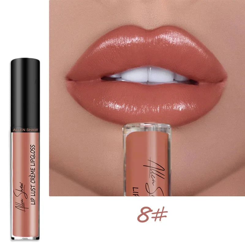 12-Color Lipstick Set – Waterproof, Long-Lasting & Moisturizing