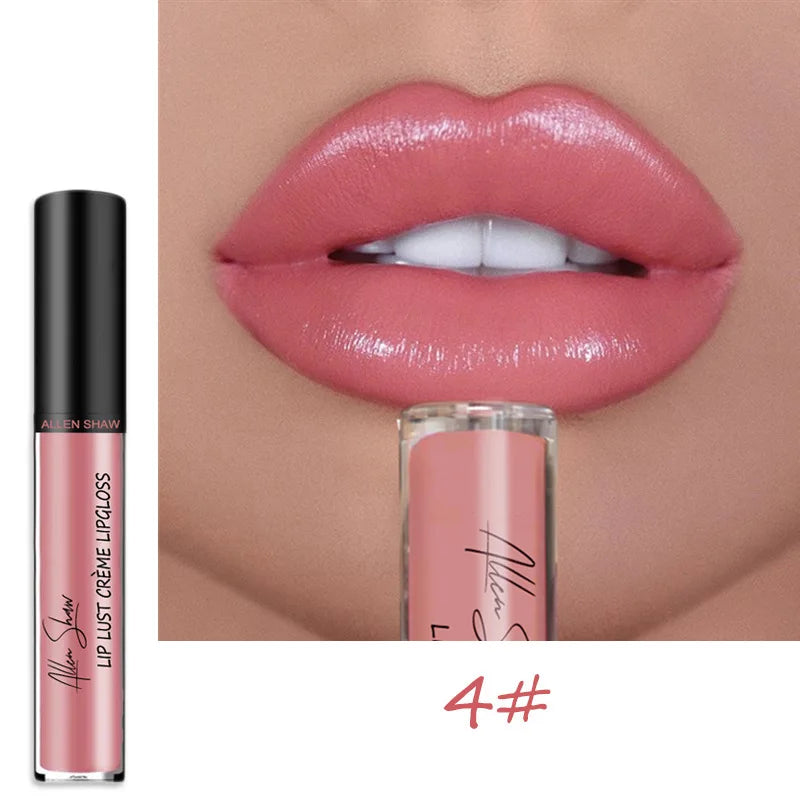 12-Color Lipstick Set – Waterproof, Long-Lasting & Moisturizing