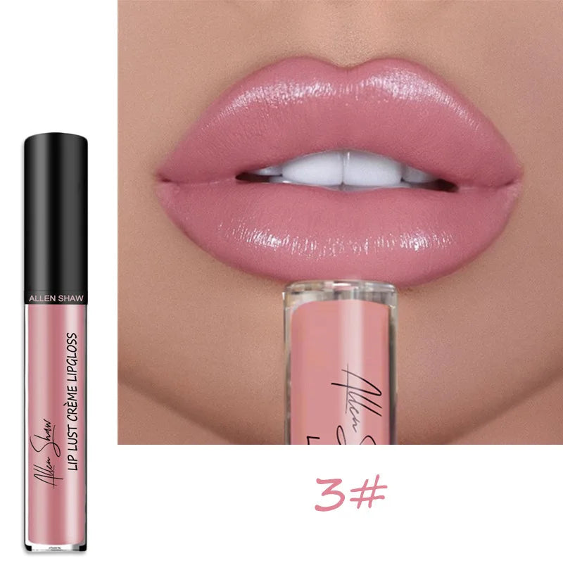 12-Color Lipstick Set – Waterproof, Long-Lasting & Moisturizing