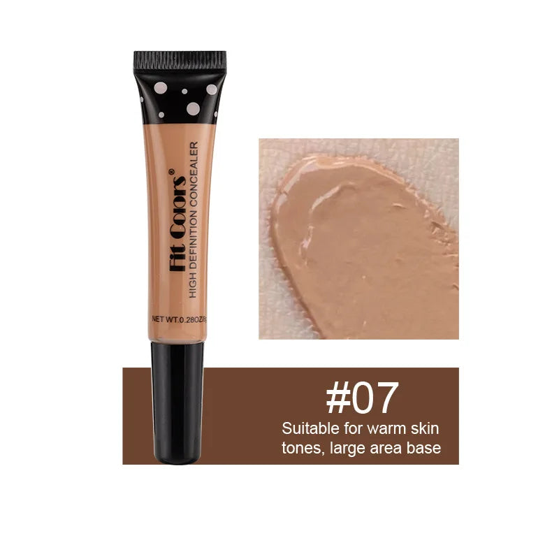 Fit Colors 8-Shade Concealer – Flexible, Moisturizing Coverage