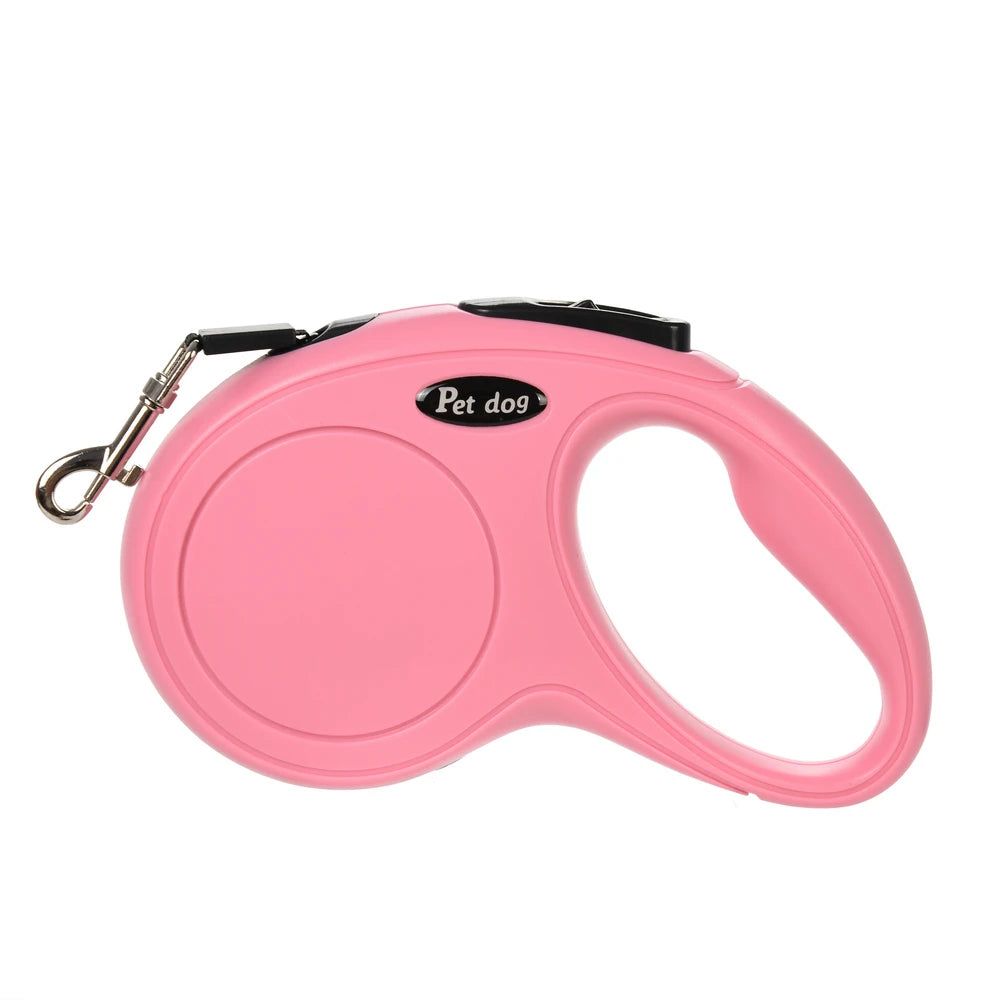 Long Dog Leash For Small Large Dogs Cats Pet Nylon Automatic Retractable Strong Lead Traction Rope Chihuahua Labrador Supplies