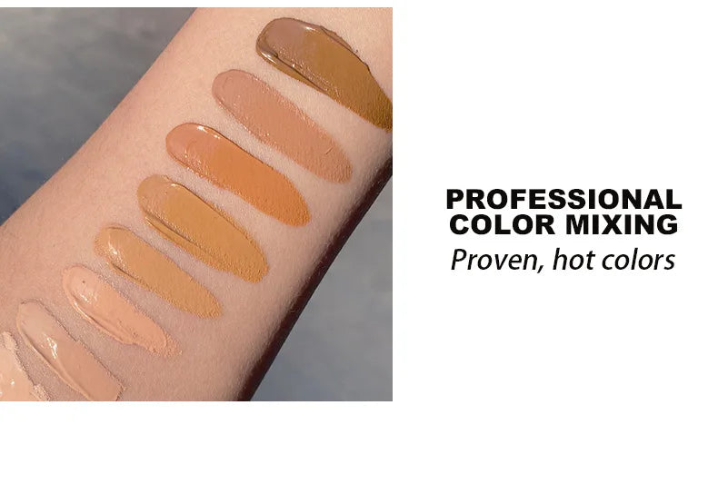 Fit Colors 8-Shade Concealer – Flexible, Moisturizing Coverage