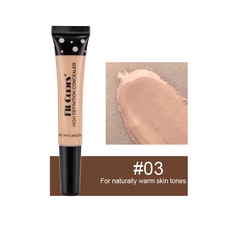 Fit Colors 8-Shade Concealer – Flexible, Moisturizing Coverage