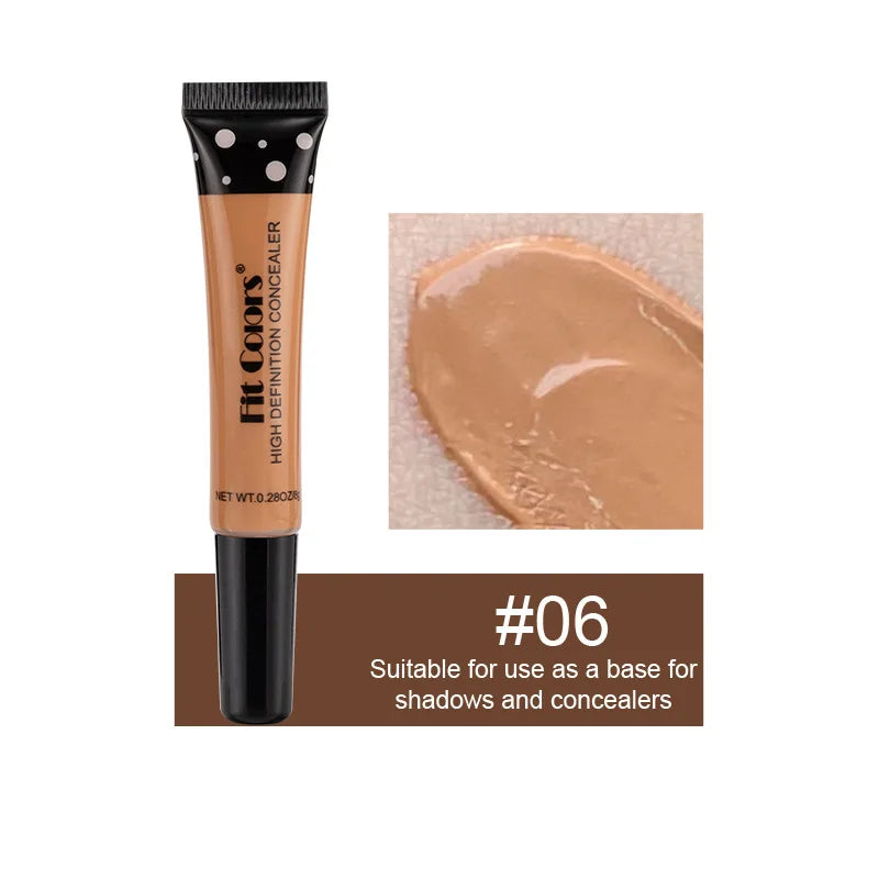 Fit Colors 8-Shade Concealer – Flexible, Moisturizing Coverage