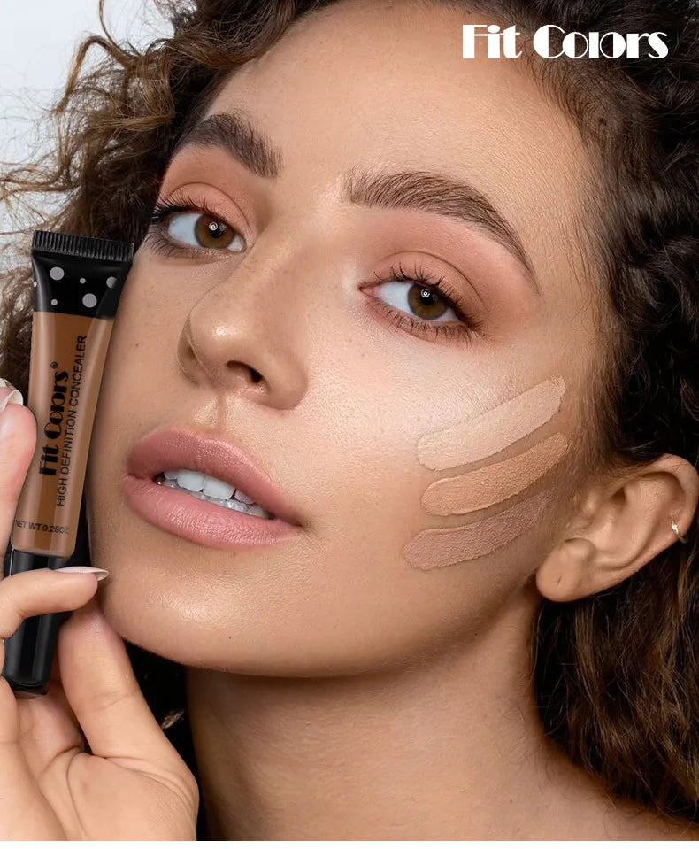 Fit Colors 8-Shade Concealer – Flexible, Moisturizing Coverage