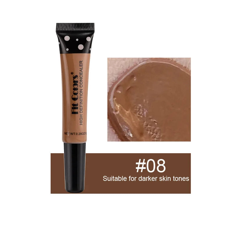 Fit Colors 8-Shade Concealer – Flexible, Moisturizing Coverage