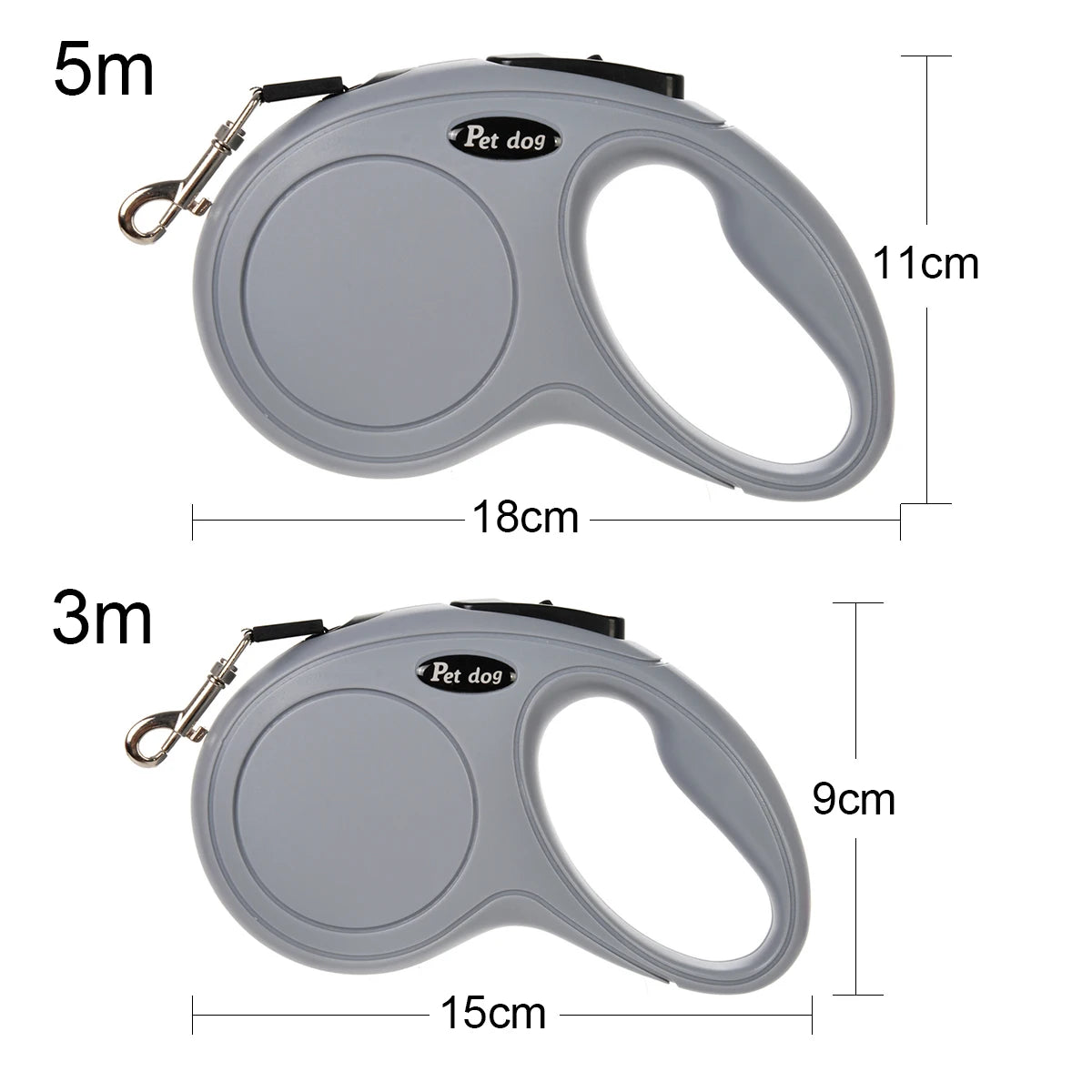 Long Dog Leash For Small Large Dogs Cats Pet Nylon Automatic Retractable Strong Lead Traction Rope Chihuahua Labrador Supplies