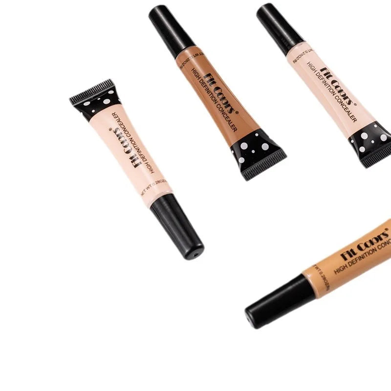 Fit Colors 8-Shade Concealer – Flexible, Moisturizing Coverage