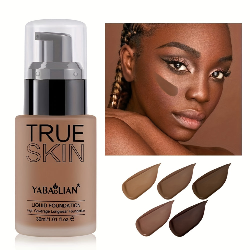 Waterproof Concealer Foundation – Flawless All-Day Coverage