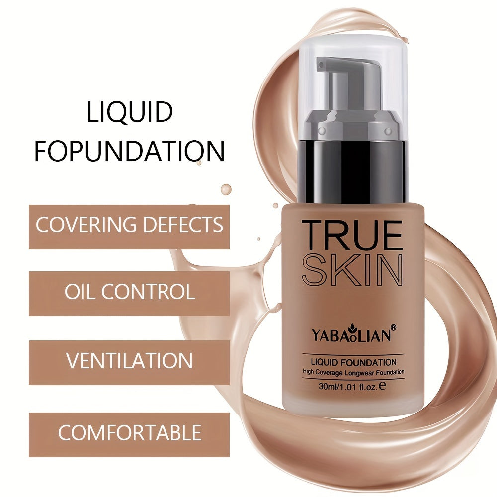 Waterproof Concealer Foundation – Flawless All-Day Coverage