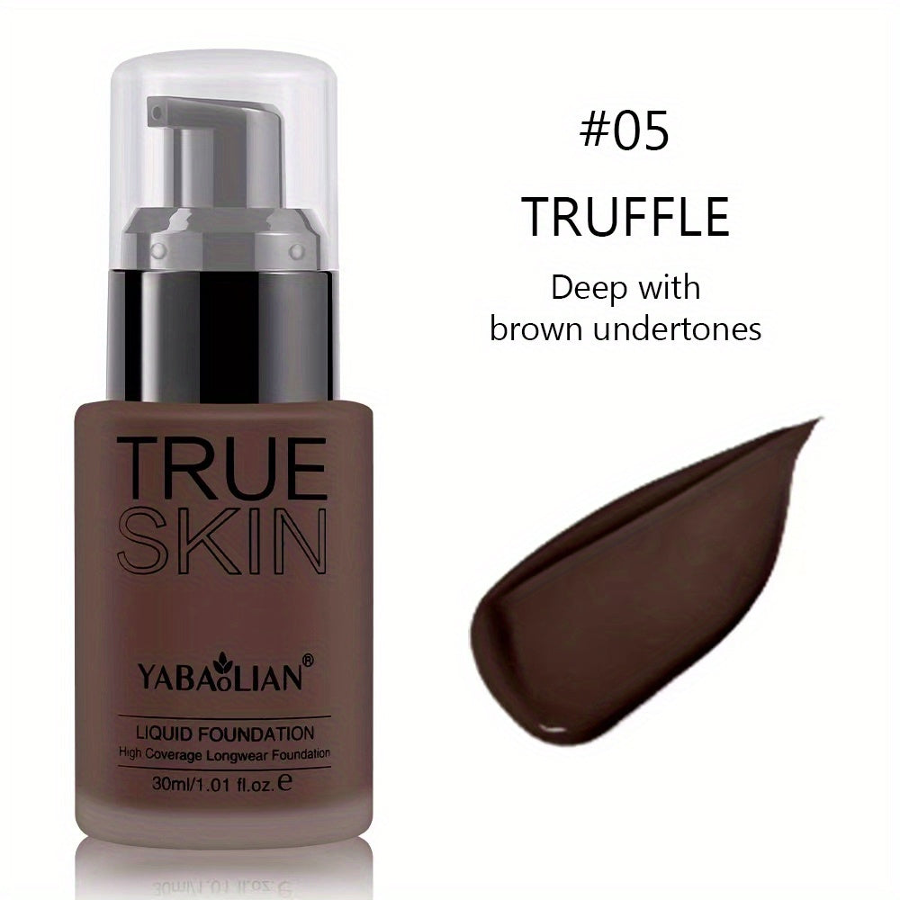 Waterproof Concealer Foundation – Flawless All-Day Coverage