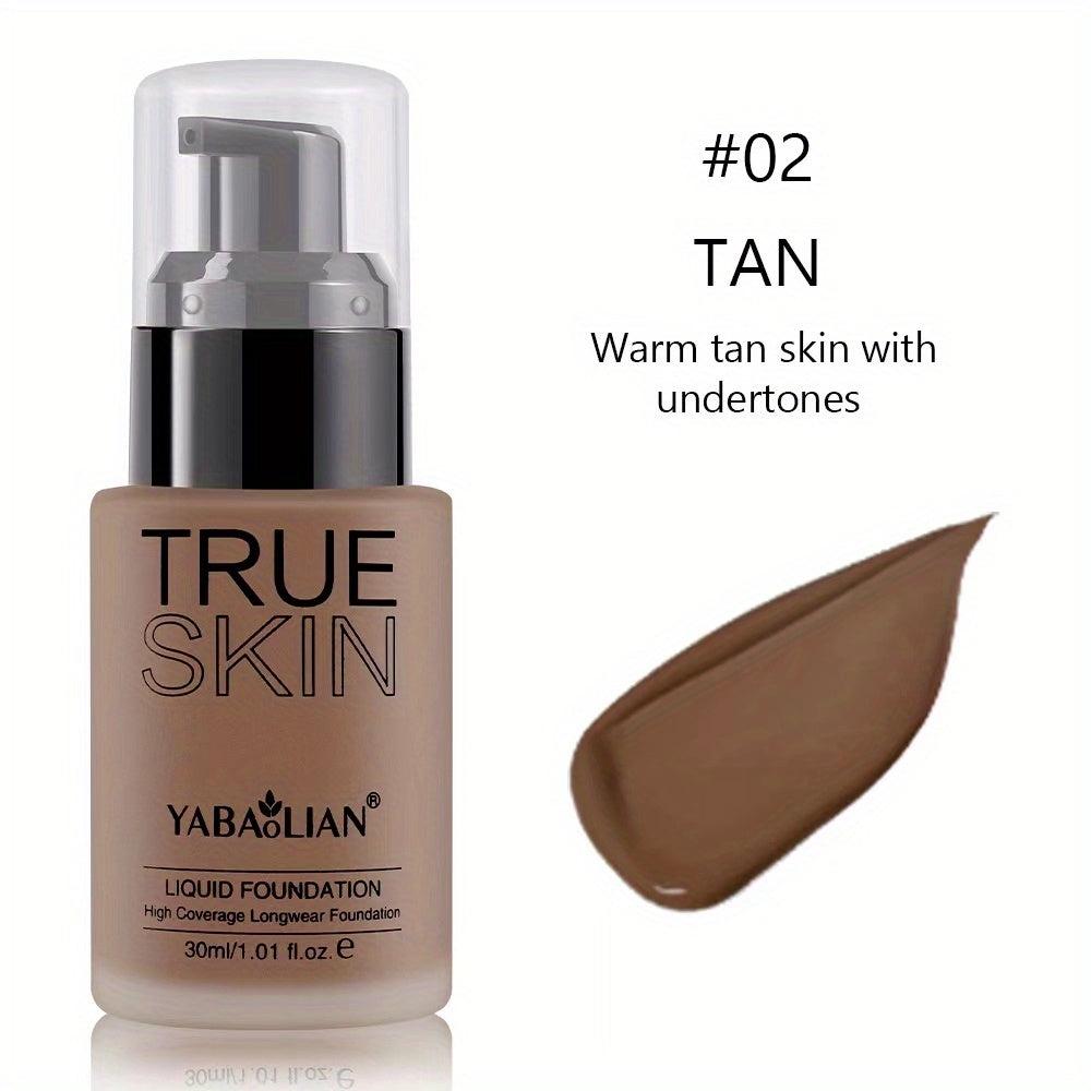 Waterproof Concealer Foundation – Flawless All-Day Coverage
