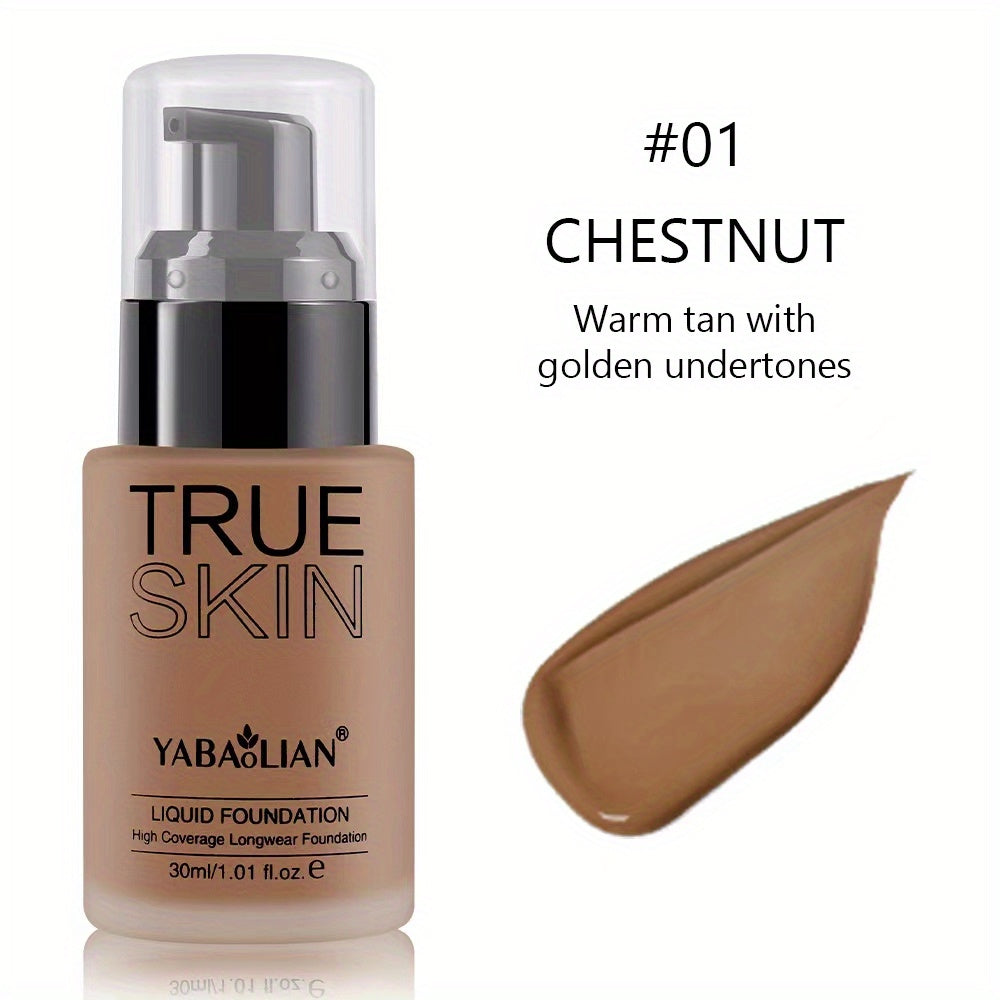 Waterproof Concealer Foundation – Flawless All-Day Coverage