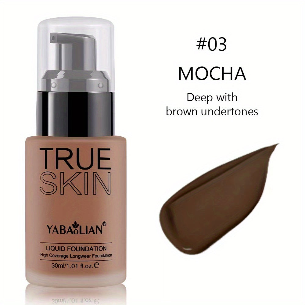 Waterproof Concealer Foundation – Flawless All-Day Coverage