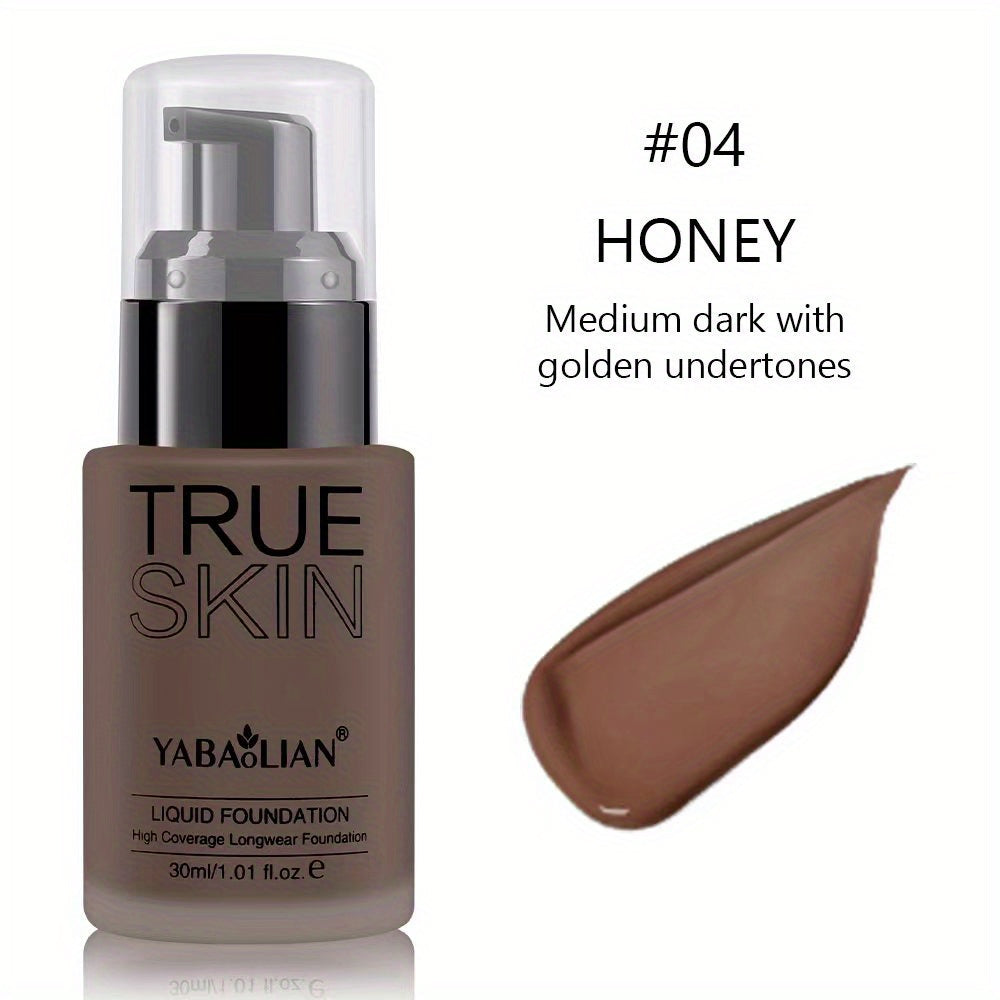 Waterproof Concealer Foundation – Flawless All-Day Coverage