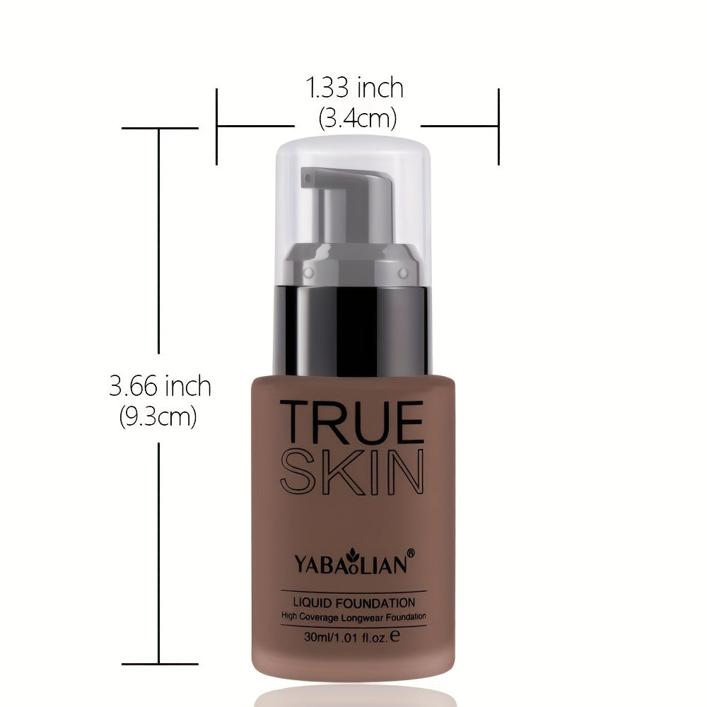 Waterproof Concealer Foundation – Flawless All-Day Coverage