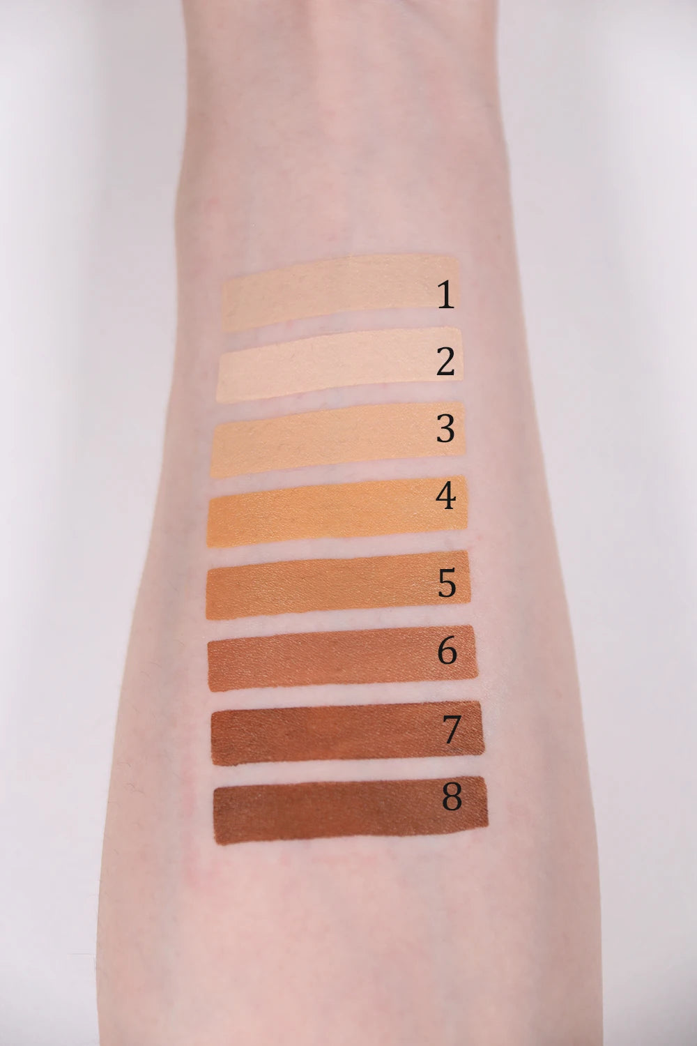 HOT  Full Coverage Concealer 8 Color Liquid Concealer Makeup No LOGO Sample Waterproof Foundation Concealer Stick