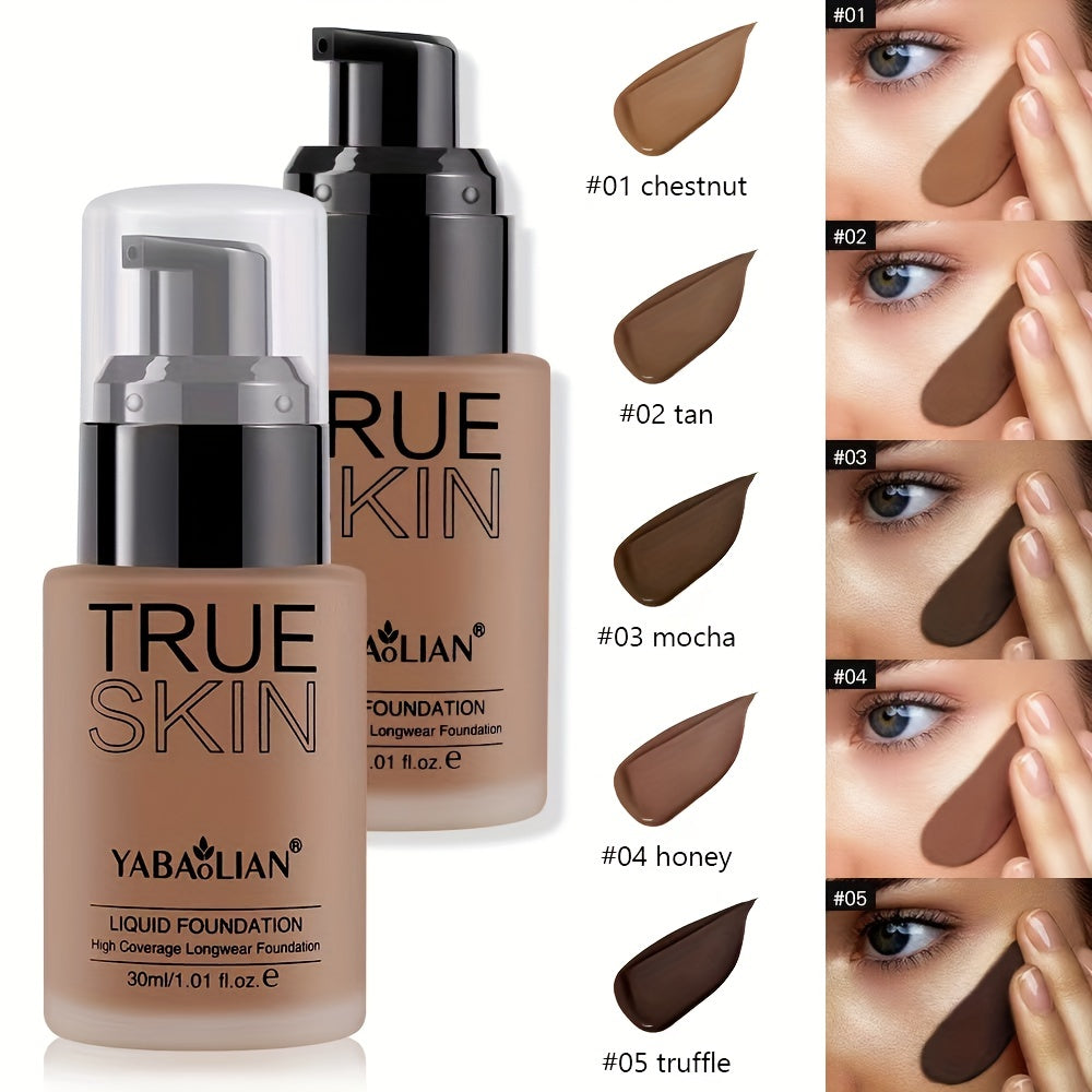 Waterproof Concealer Foundation – Flawless All-Day Coverage