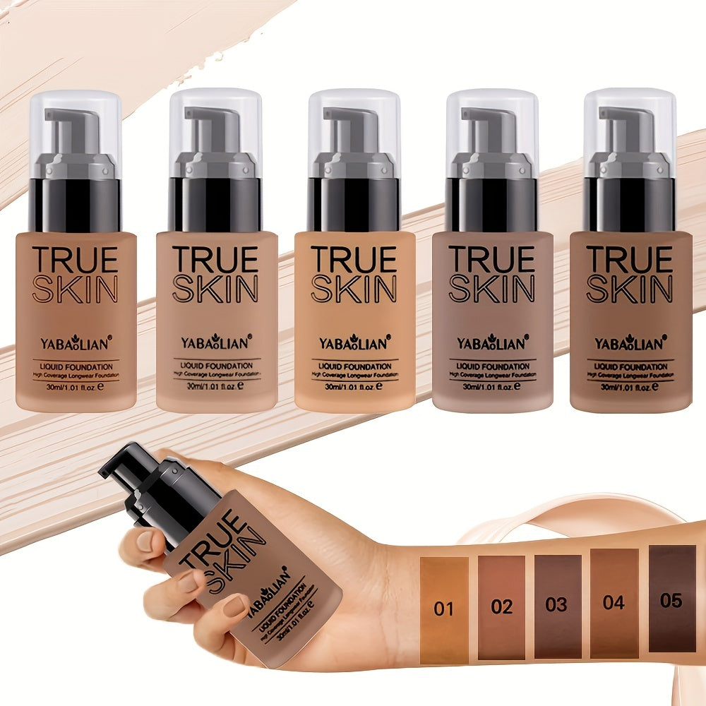 Waterproof Concealer Foundation – Flawless All-Day Coverage